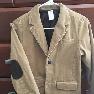 Gymboree corduroy tan jacket